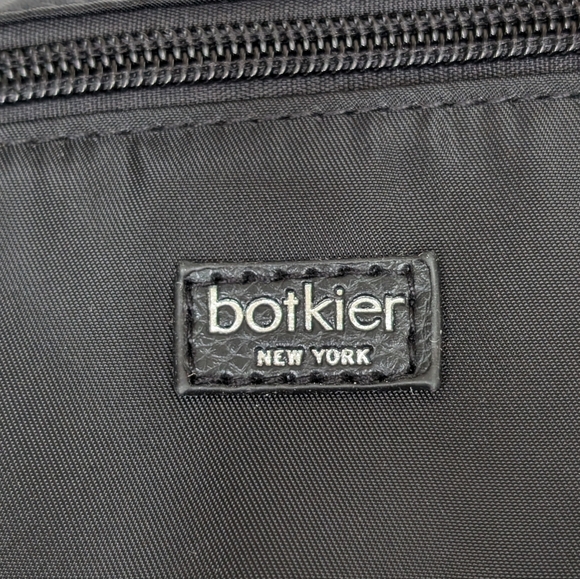 BNWT Botkier Black Nylon Tote Bag - Picture 7 of 10